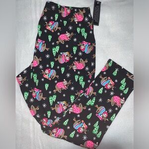 Terra & Sky Leggings - Size 3X ( 24W/26W)